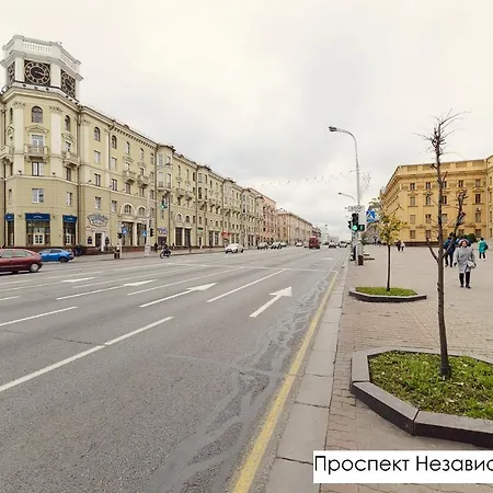 Apartland On Nezavisimosti 16 *
